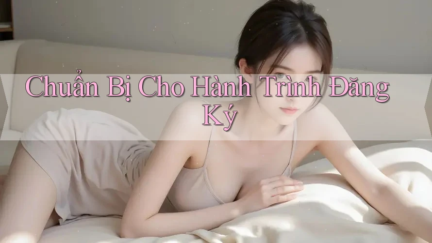 Chuẩn Bị Cho Hành Trình Đăng Ký