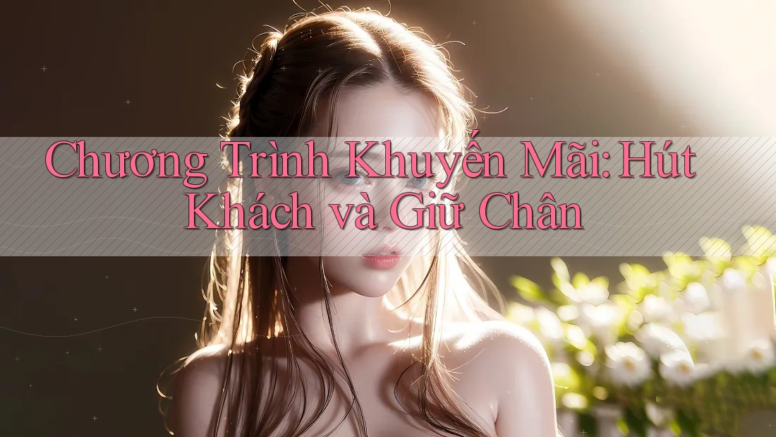 Chương Trình Khuyến Mãi: Hút Khách và Giữ Chân Chương Trình Khuyến Mãi: Hút Khách và Giữ Chân