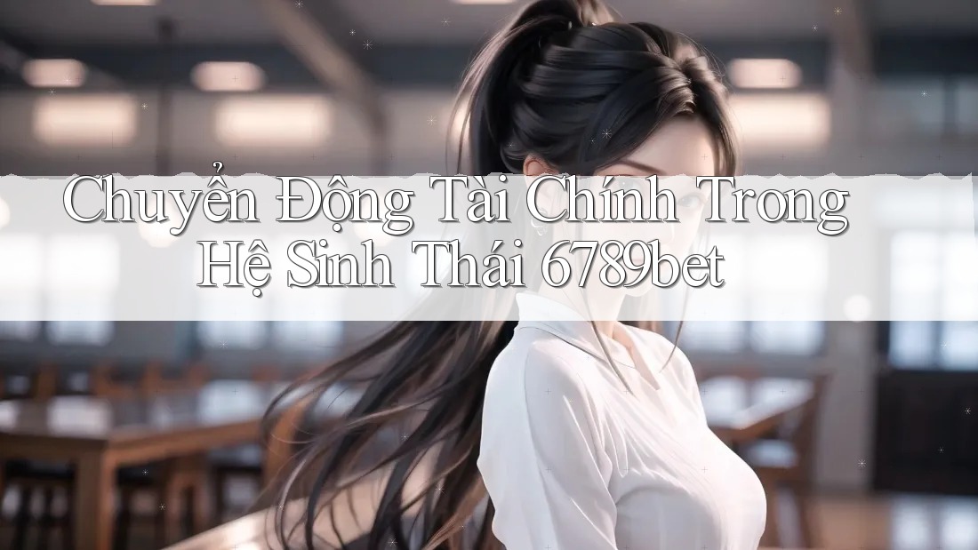Chuyển Động Tài Chính Trong Hệ Sinh Thái 6789bet Chuyển Động Tài Chính Trong Hệ Sinh Thái 6789bet