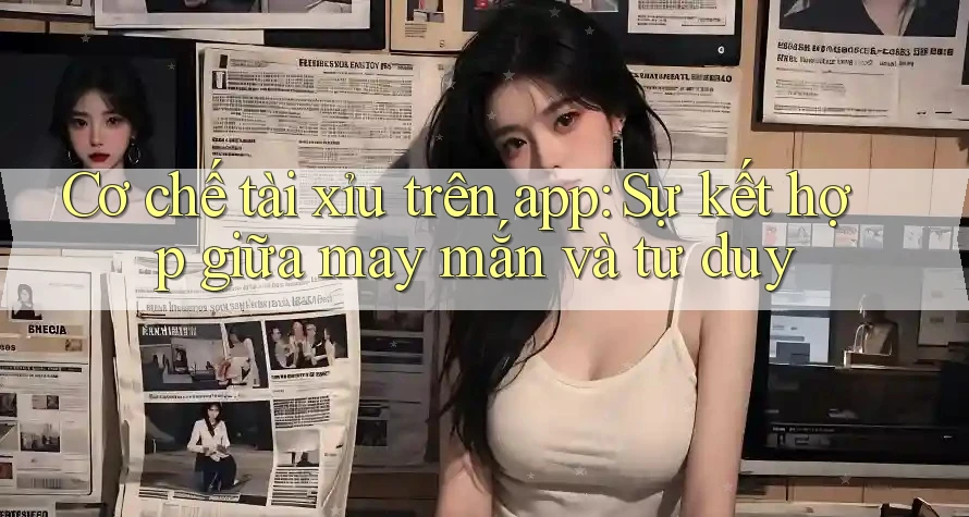 Cơ chế tài xỉu trên app: Sự kết hợp giữa may mắn và tư duy