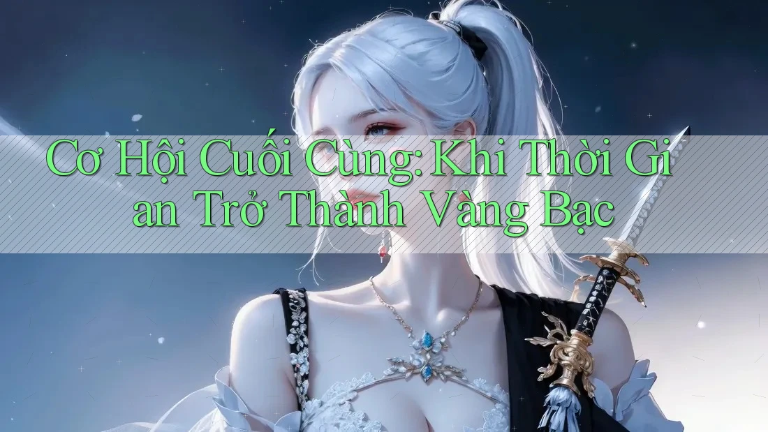Cơ Hội Cuối Cùng: Khi Thời Gian Trở Thành Vàng Bạc Cơ Hội Cuối Cùng: Khi Thời Gian Trở Thành Vàng Bạc