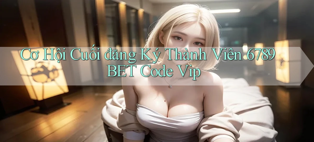 cơ hội cuối đăng ký thành viên 6789bet code vip