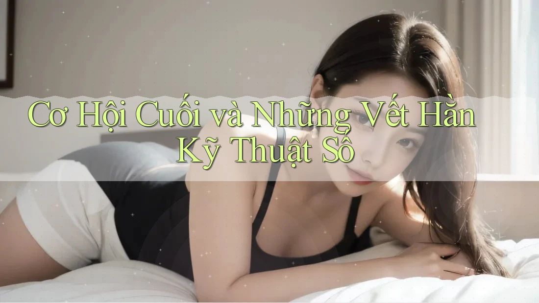 Cơ Hội Cuối và Những Vết Hằn Kỹ Thuật Số