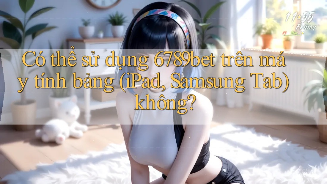 Có thể sử dụng 6789bet trên máy tính bảng (iPad, Samsung Tab) không? Có thể sử dụng 6789bet trên máy tính bảng (iPad, Samsung Tab) không?