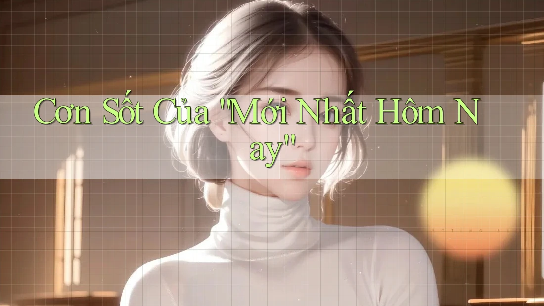 Cơn Sốt Của “Mới Nhất Hôm Nay” Cơn Sốt Của “Mới Nhất Hôm Nay”