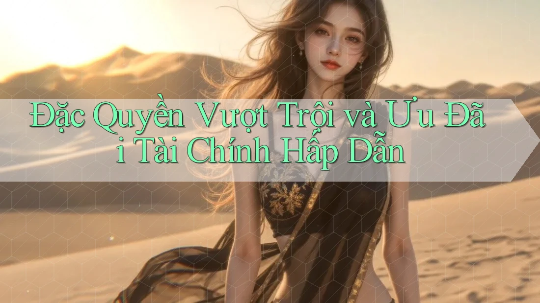 Đặc Quyền Vượt Trội và Ưu Đãi Tài Chính Hấp Dẫn