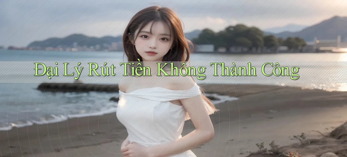 Đại lý Rút tiền không thành công