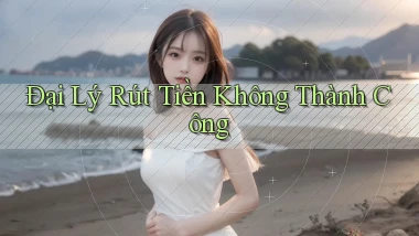 Đại lý Rút tiền không thành công