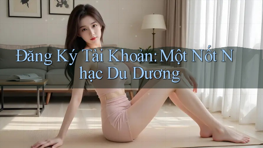 Đăng Ký Tài Khoản: Một Nốt Nhạc Du Dương
