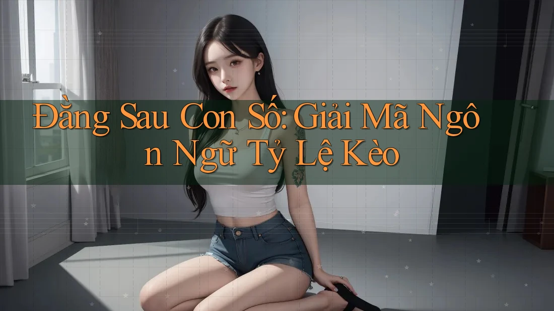 Đằng Sau Con Số: Giải Mã Ngôn Ngữ Tỷ Lệ Kèo Đằng Sau Con Số: Giải Mã Ngôn Ngữ Tỷ Lệ Kèo