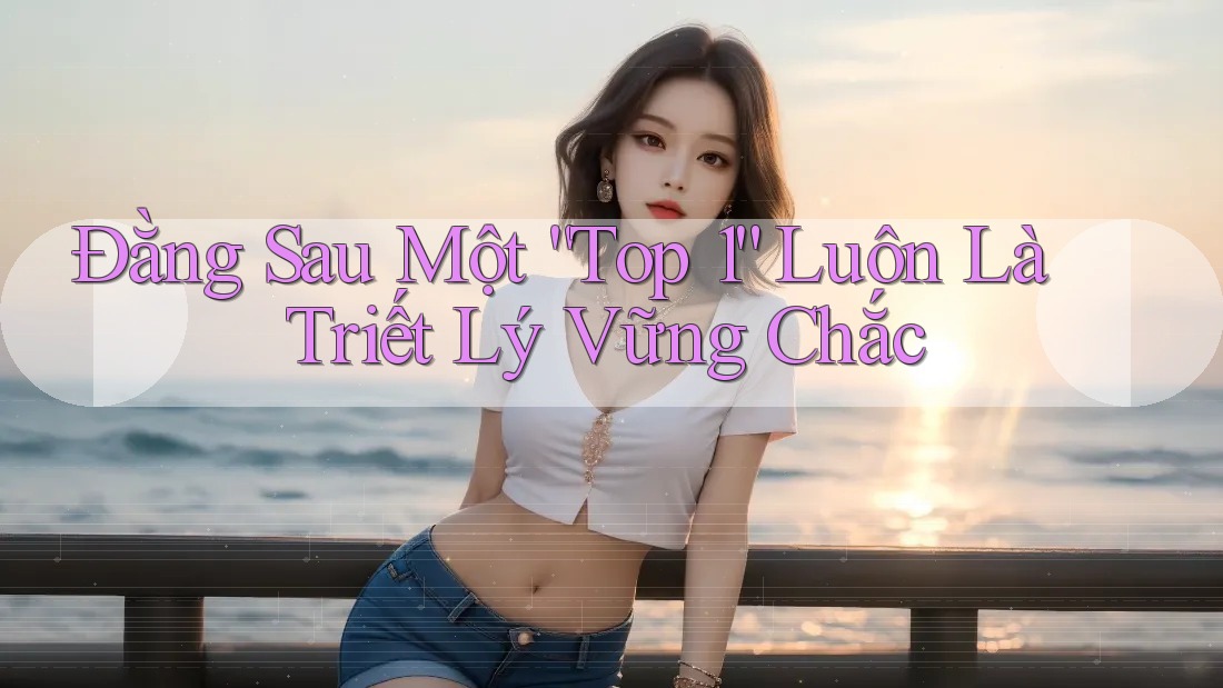 Đằng Sau Một “Top 1” Luôn Là Triết Lý Vững Chắc
