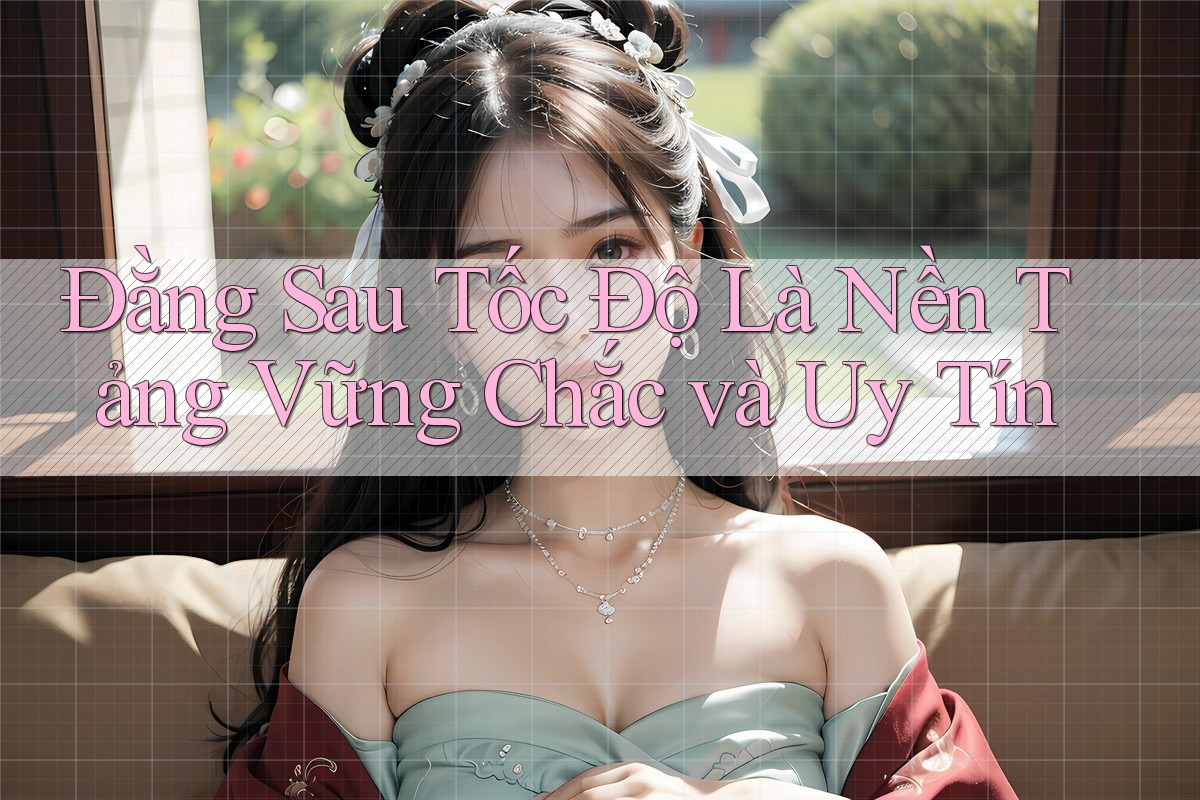 Đằng Sau Tốc Độ Là Nền Tảng Vững Chắc và Uy Tín