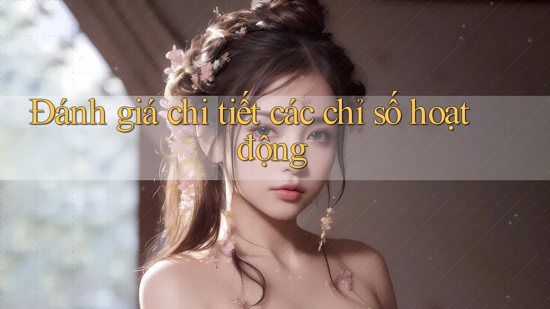 Đánh giá chi tiết các chỉ số hoạt động Đánh giá chi tiết các chỉ số hoạt động