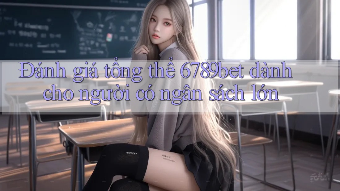 Đánh giá tổng thể 6789bet dành cho người có ngân sách lớn
