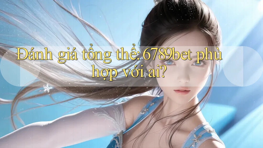 Đánh giá tổng thể: 6789bet phù hợp với ai?