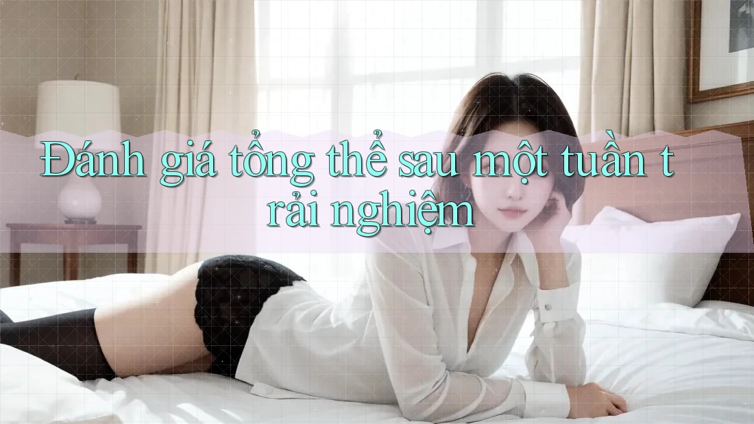Đánh giá tổng thể sau một tuần trải nghiệm
