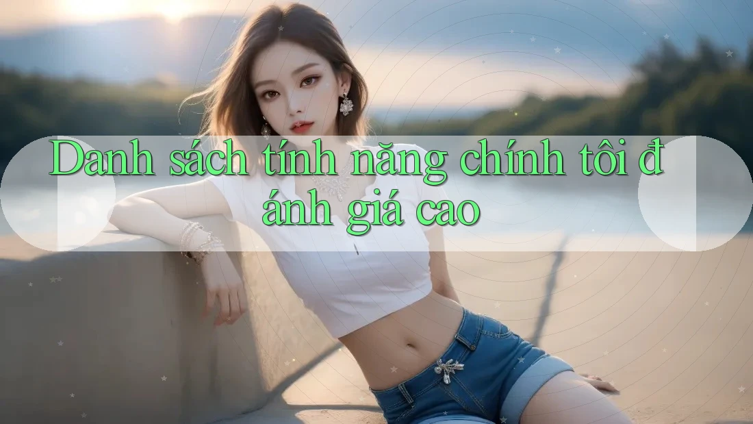 Danh sách tính năng chính tôi đánh giá cao