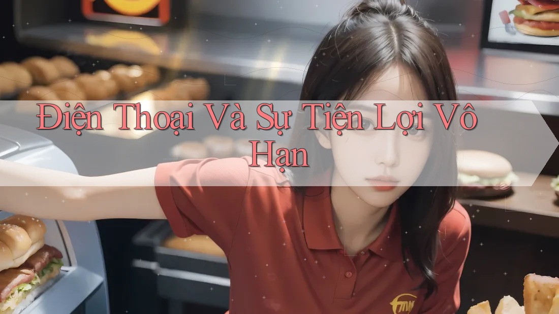 Điện Thoại Và Sự Tiện Lợi Vô Hạn Điện Thoại Và Sự Tiện Lợi Vô Hạn