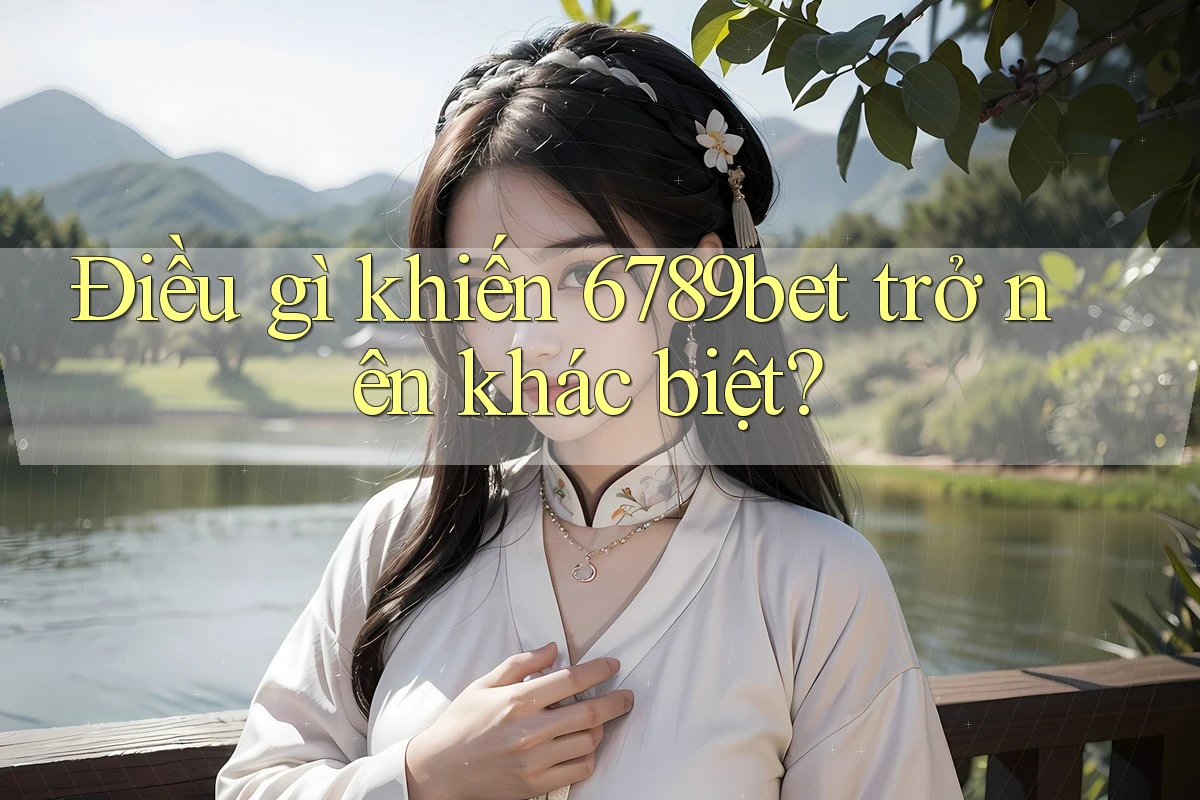 Điều gì khiến 6789bet trở nên khác biệt? Điều gì khiến 6789bet trở nên khác biệt?