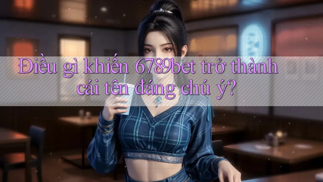 Điều gì khiến 6789bet trở thành cái tên đáng chú ý?