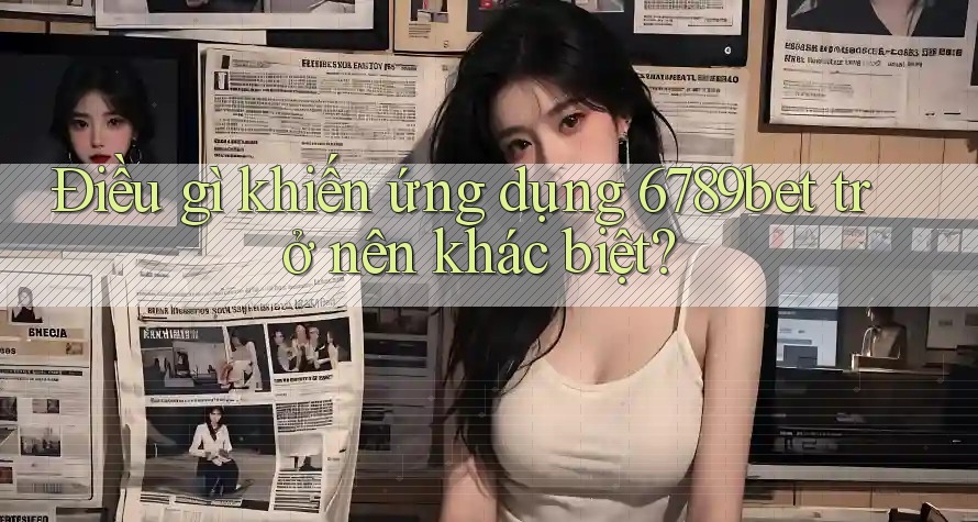 Điều gì khiến ứng dụng 6789bet trở nên khác biệt?