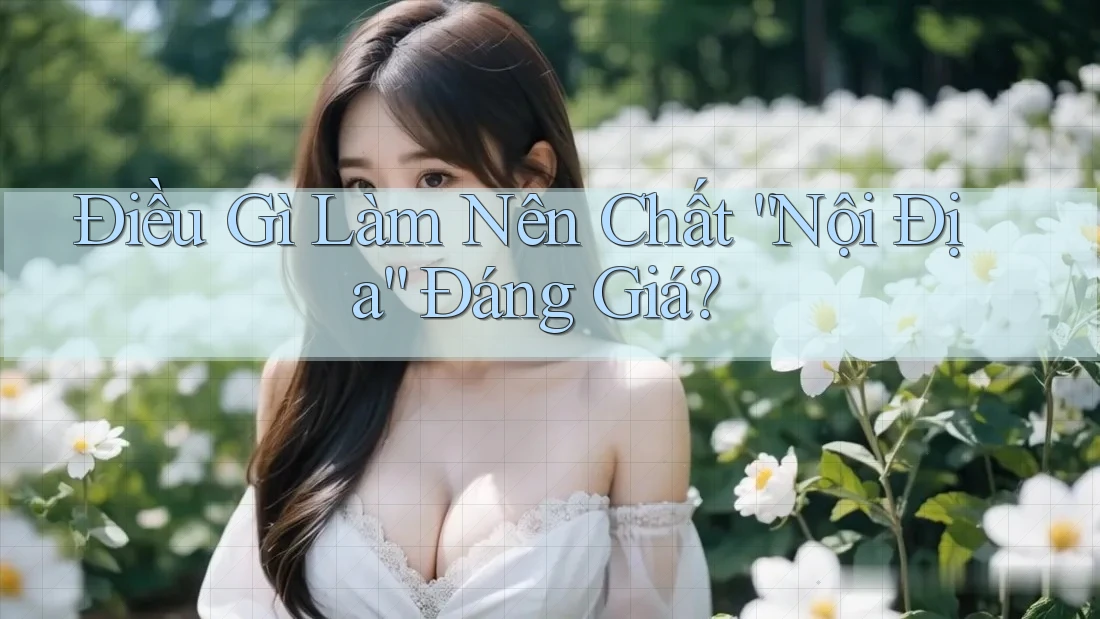 Điều Gì Làm Nên Chất “Nội Địa” Đáng Giá?