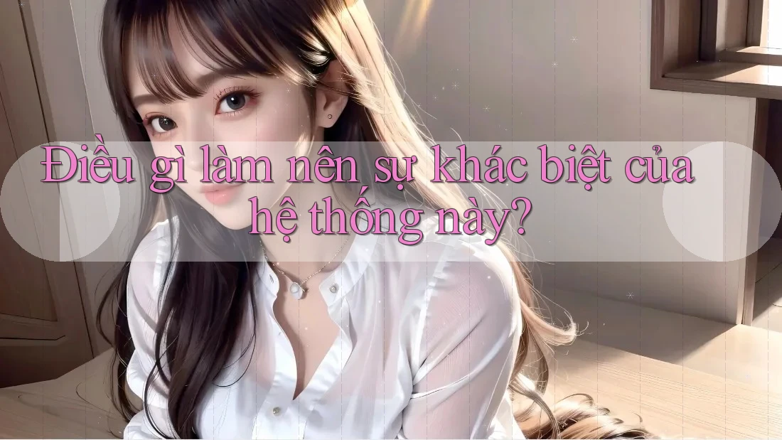 Điều gì làm nên sự khác biệt của hệ thống này?