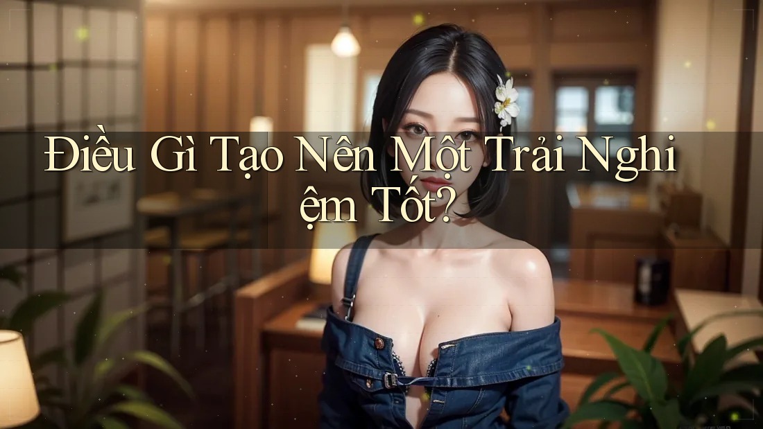 Điều Gì Tạo Nên Một Trải Nghiệm Tốt?