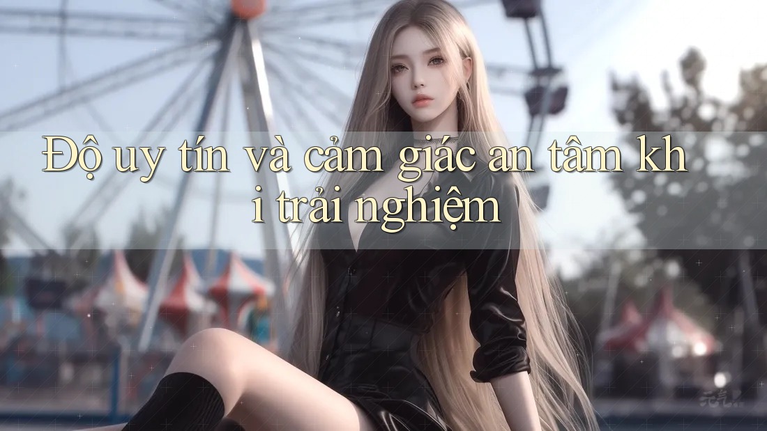 Độ uy tín và cảm giác an tâm khi trải nghiệm