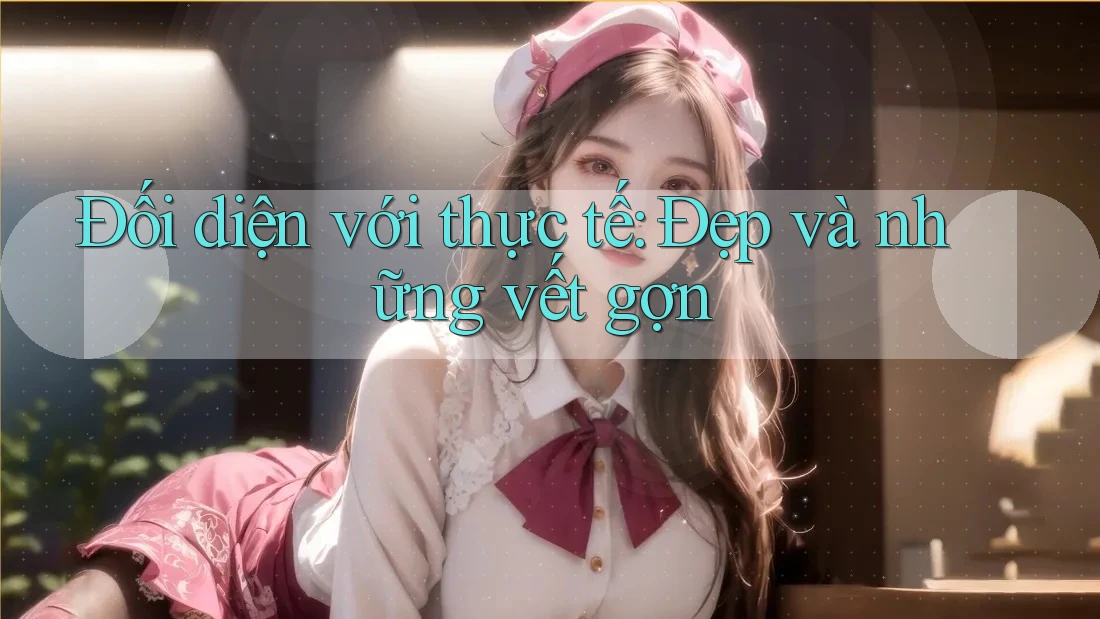Đối diện với thực tế: Đẹp và những vết gợn