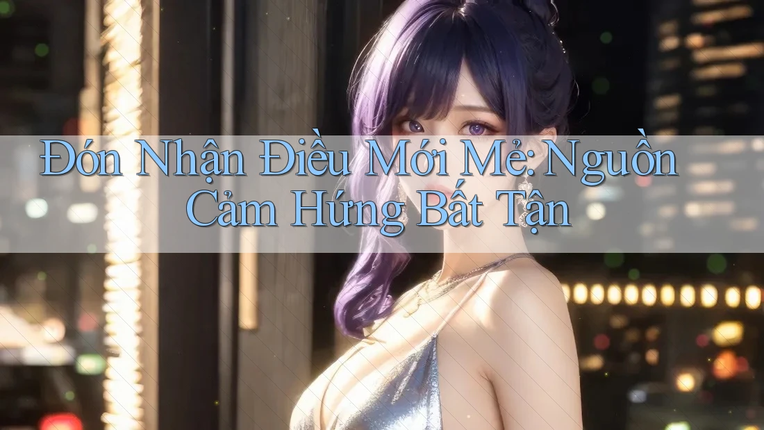 Đón Nhận Điều Mới Mẻ: Nguồn Cảm Hứng Bất Tận