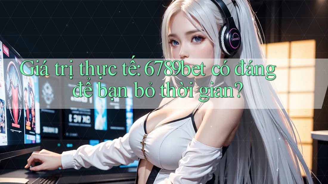 Giá trị thực tế: 6789bet có đáng để bạn bỏ thời gian? Giá trị thực tế: 6789bet có đáng để bạn bỏ thời gian?