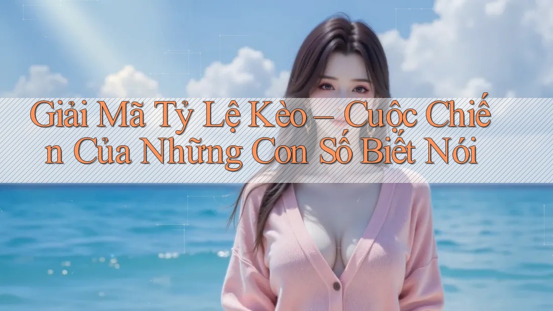 Giải Mã Tỷ Lệ Kèo – Cuộc Chiến Của Những Con Số Biết Nói Giải Mã Tỷ Lệ Kèo – Cuộc Chiến Của Những Con Số Biết Nói