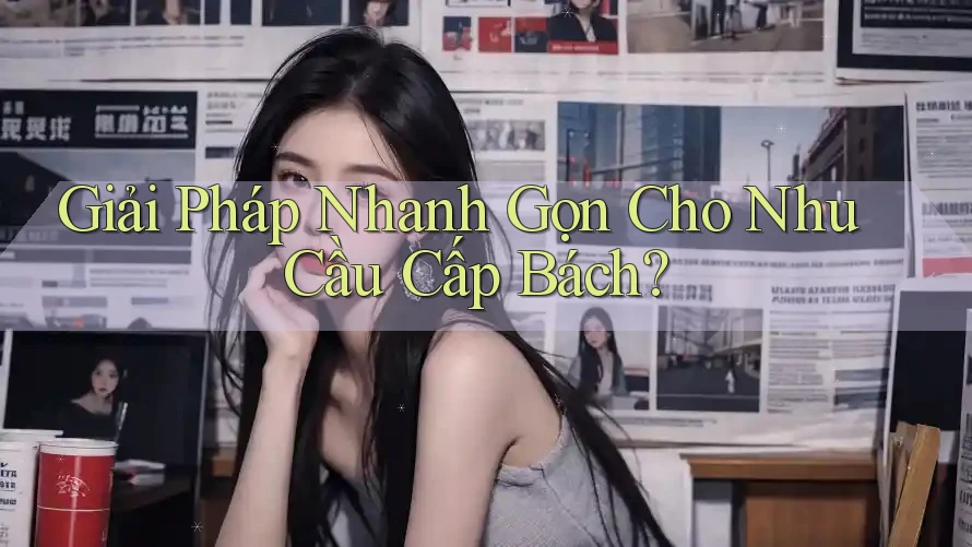 Giải Pháp Nhanh Gọn Cho Nhu Cầu Cấp Bách?