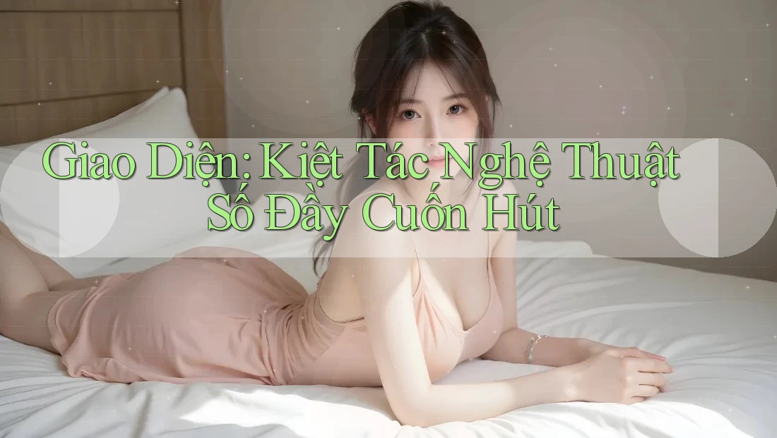 Giao Diện: Kiệt Tác Nghệ Thuật Số Đầy Cuốn Hút