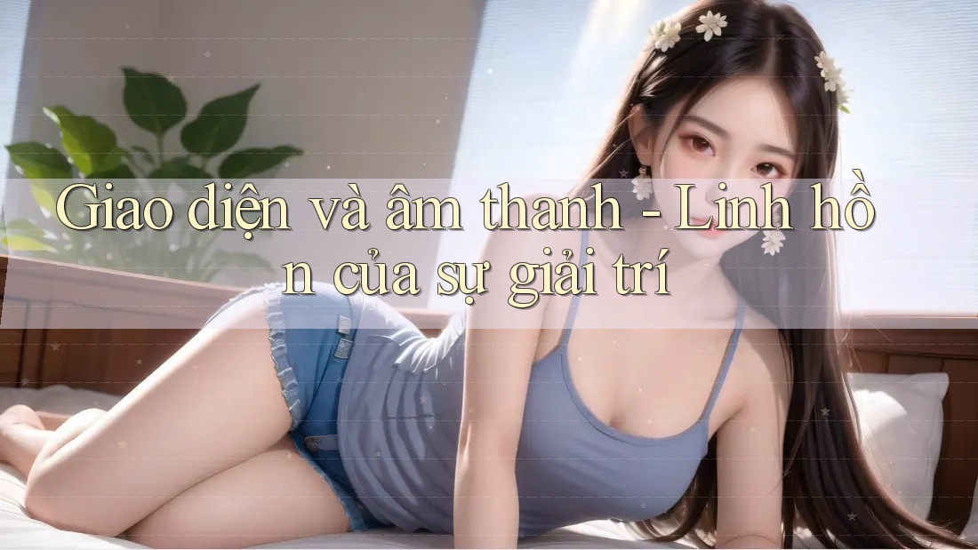 Giao diện và âm thanh - Linh hồn của sự giải trí