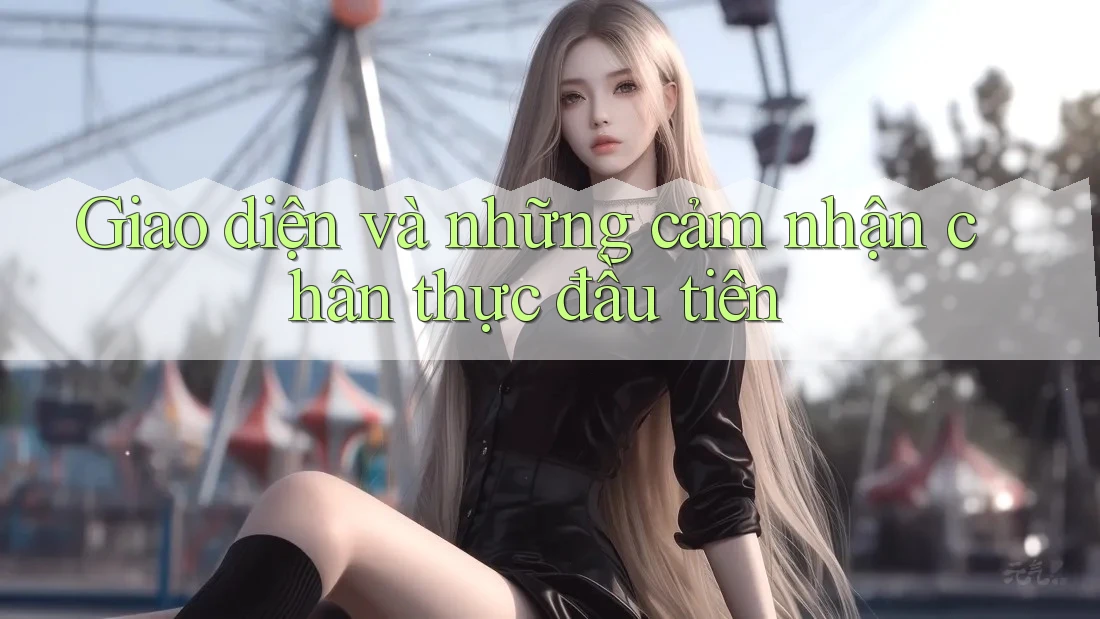 Giao diện và những cảm nhận chân thực đầu tiên
