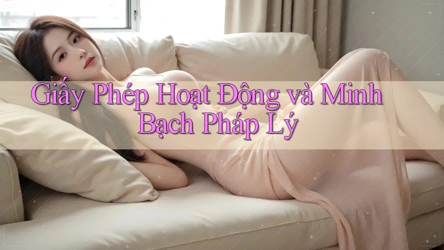 Giấy Phép Hoạt Động và Minh Bạch Pháp Lý Giấy Phép Hoạt Động và Minh Bạch Pháp Lý