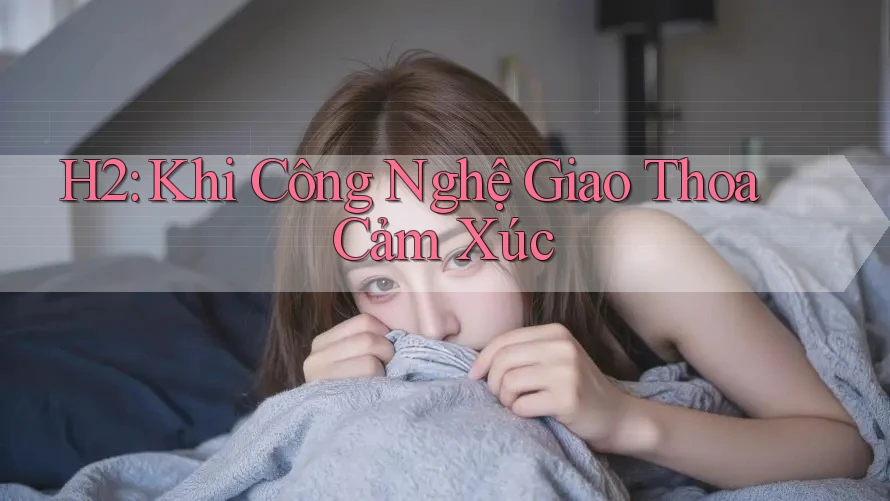 H2: Khi Công Nghệ Giao Thoa Cảm Xúc