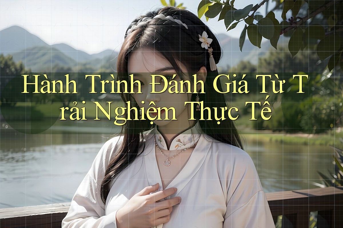 Hành Trình Đánh Giá Từ Trải Nghiệm Thực Tế Hành Trình Đánh Giá Từ Trải Nghiệm Thực Tế