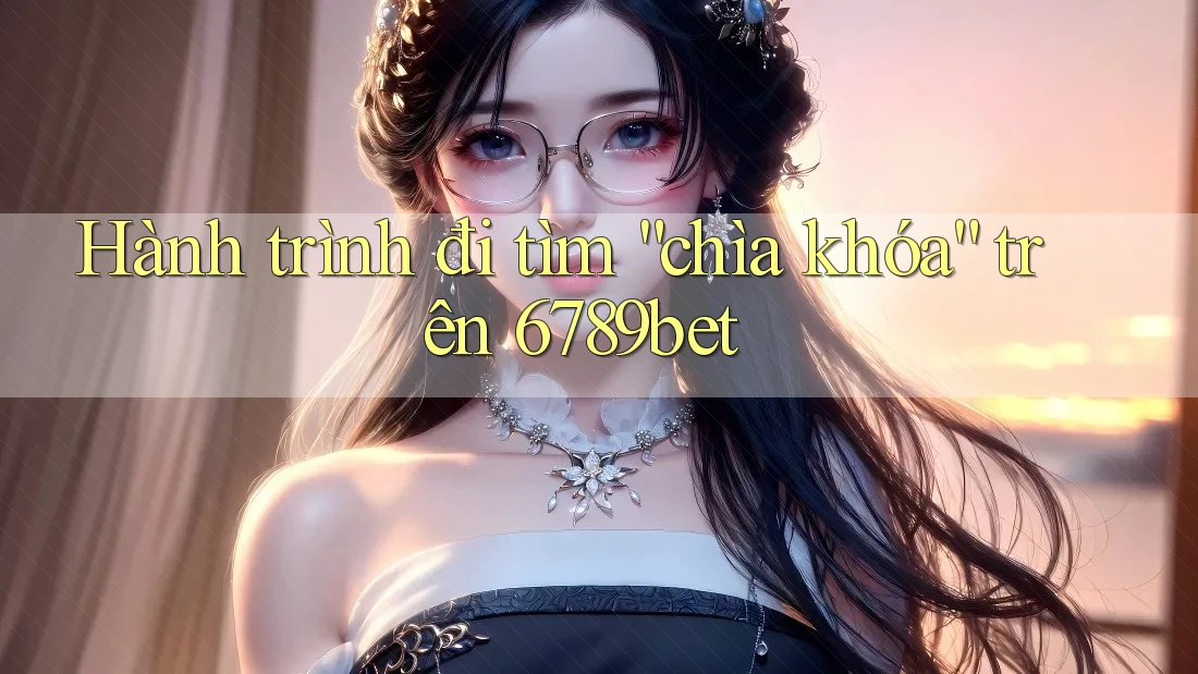 Hành trình đi tìm “chìa khóa” trên 6789bet