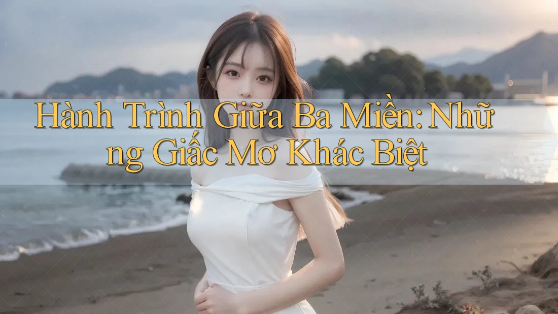Hành Trình Giữa Ba Miền: Những Giấc Mơ Khác Biệt