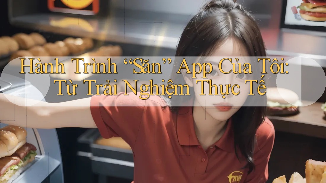 Hành Trình “Săn” App Của Tôi: Từ Trải Nghiệm Thực Tế Hành Trình “Săn” App Của Tôi: Từ Trải Nghiệm Thực Tế