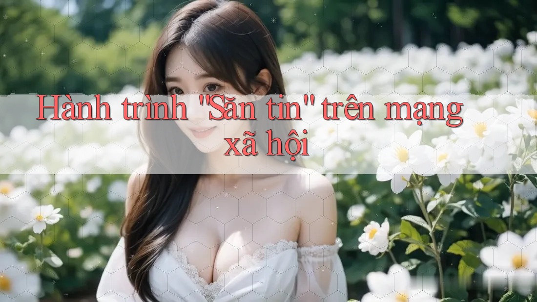 Hành trình “Săn tin” trên mạng xã hội Hành trình “Săn tin” trên mạng xã hội
