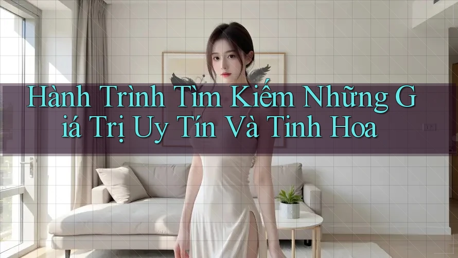 Hành Trình Tìm Kiếm Những Giá Trị Uy Tín Và Tinh Hoa