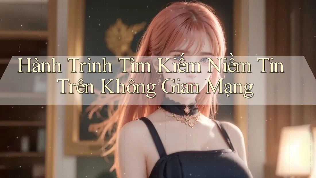 Hành Trình Tìm Kiếm Niềm Tin Trên Không Gian Mạng Hành Trình Tìm Kiếm Niềm Tin Trên Không Gian Mạng