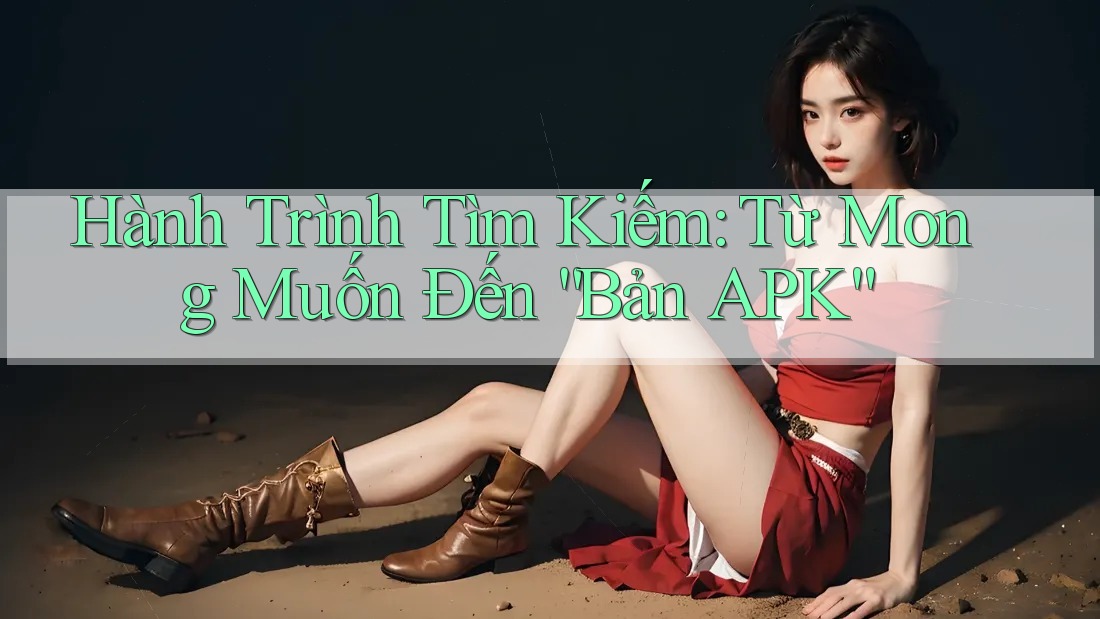 Hành Trình Tìm Kiếm: Từ Mong Muốn Đến “Bản APK”