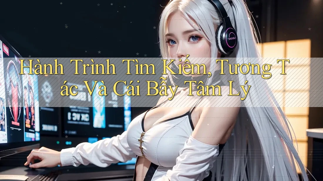 Hành Trình Tìm Kiếm, Tương Tác Và Cái Bẫy Tâm Lý