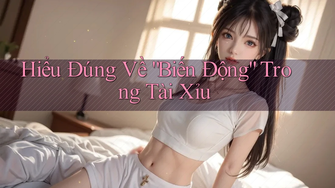 Hiểu Đúng Về “Biến Động” Trong Tài Xỉu