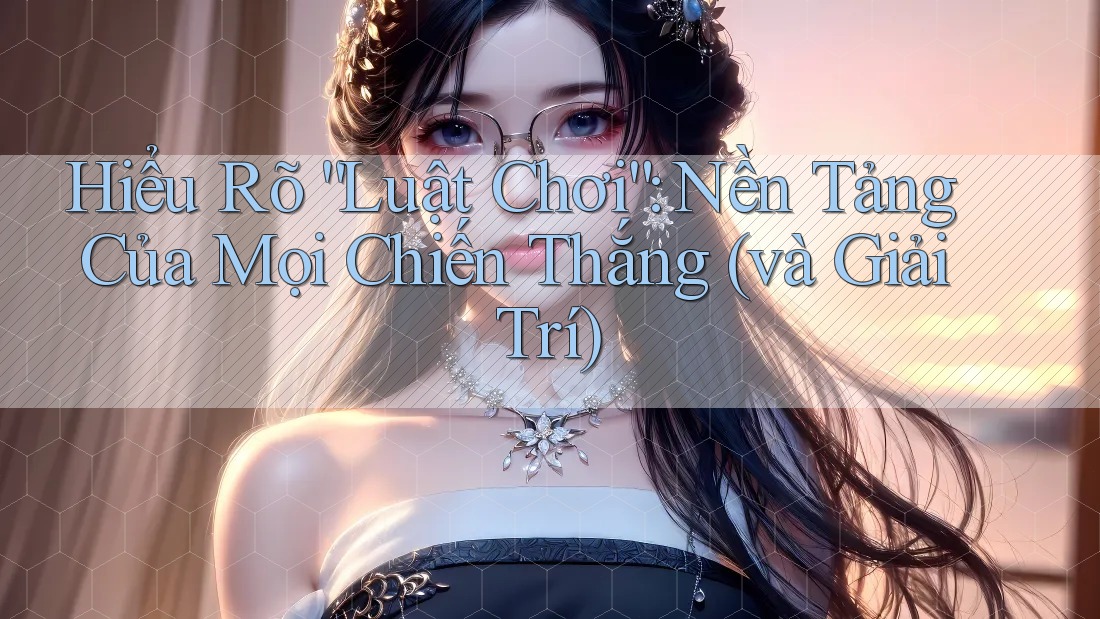 Hiểu Rõ “Luật Chơi”: Nền Tảng Của Mọi Chiến Thắng (và Giải Trí) Hiểu Rõ “Luật Chơi”: Nền Tảng Của Mọi Chiến Thắng (và Giải Trí)